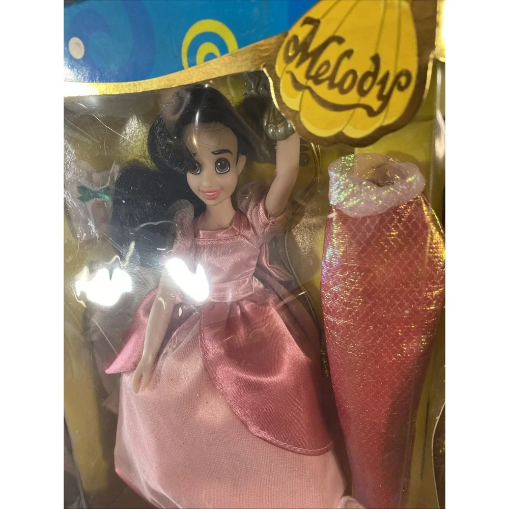 Jakks Pacific Toys R Us Exclusive The Little Mermaid II Melody Doll NRFB Damaged